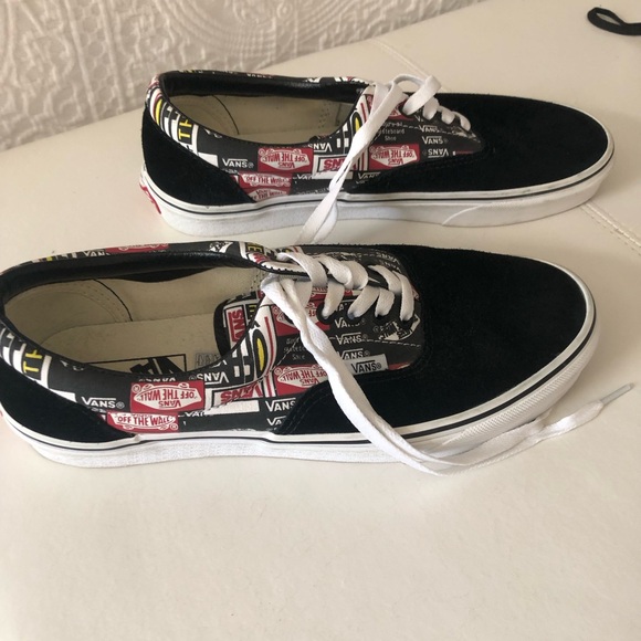 Vans Men’s off the wall lace up shoes sz 10. New with out box or tag. - Picture 5 of 5